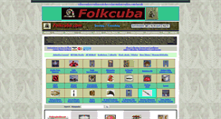 Desktop Screenshot of folkcuba.com